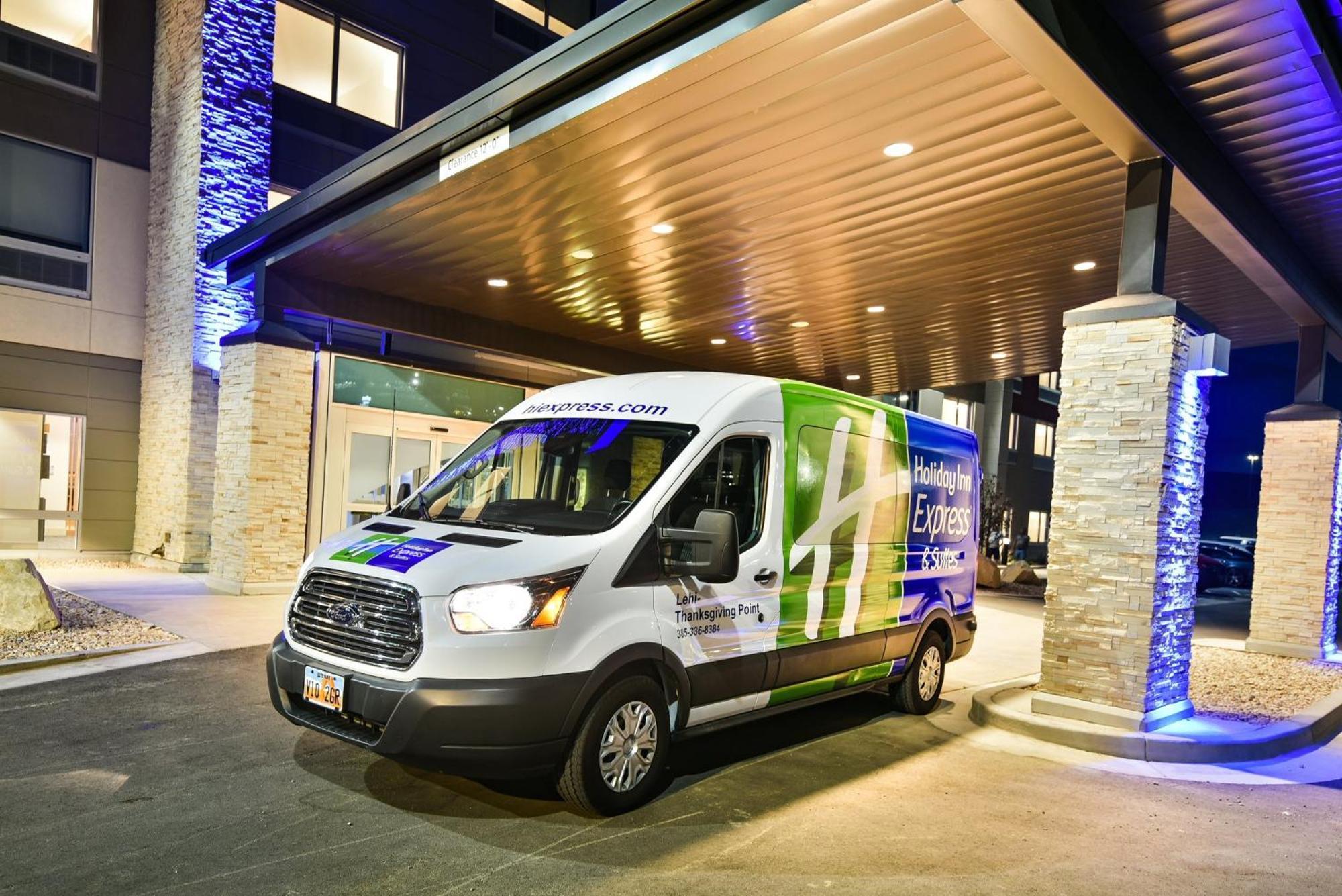 Holiday Inn Express & Suites Lehi - Thanksgiving Point By Ihg Exteriér fotografie